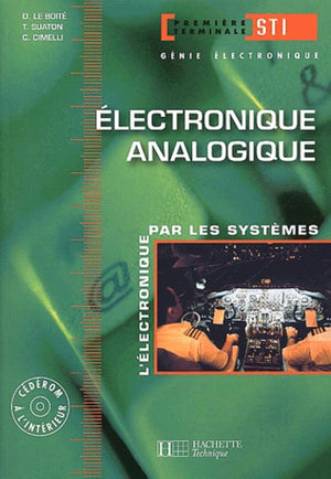 Electronique, terminale STI génie électronique 2, Analogique