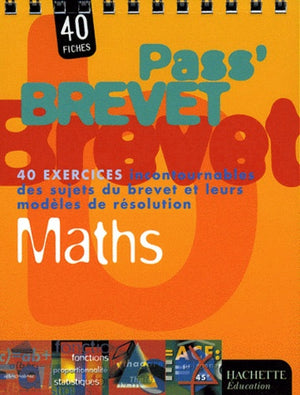 Pass'Brevet : Mathématiques