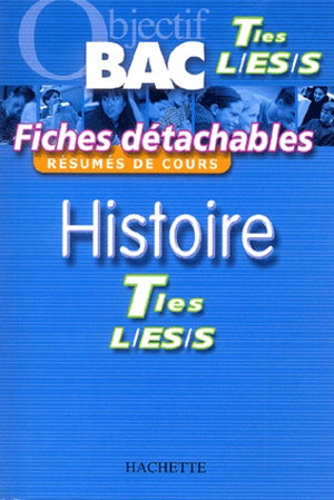 Fiches détachables : Histoire