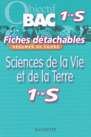 Sciences de la vie et de la terre