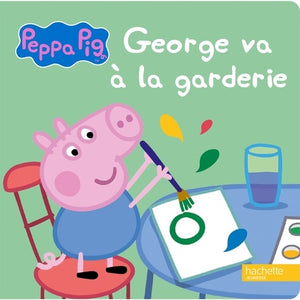 George va à la garderie