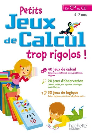 Petits jeux de calcul du CP au CE1