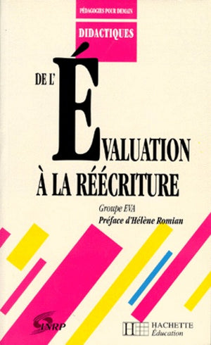 De l'évaluation à la réécriture