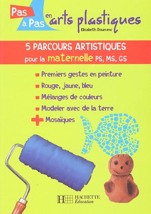 Parcours artistiques pour la maternelle