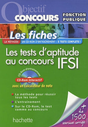 Les tests d'aptitude au concours IFSI: Catégorie B