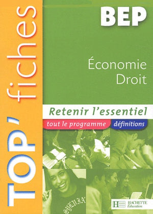 Economie Droit BEP