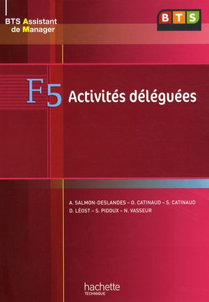 F5 Activités déléguées