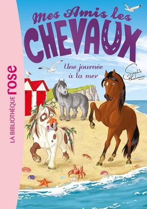 Mes amis les chevaux 14 - Une journée à la mer