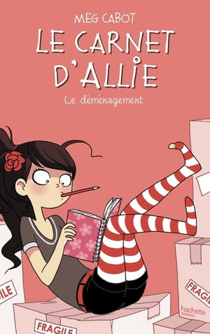 Le Carnet d'Allie - Le déménagement