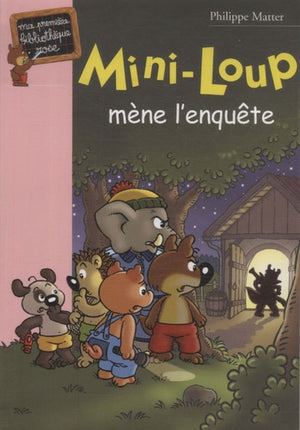 Mini-Loup mène l'enquête