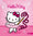 Hello Kitty fait de la danse