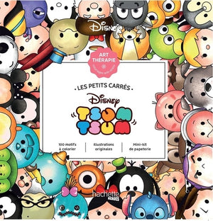 Les petits carrés d'art-thérapie Disney Tsum Tsum