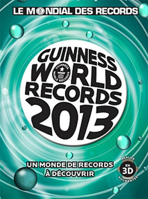 Guinness world records 2013