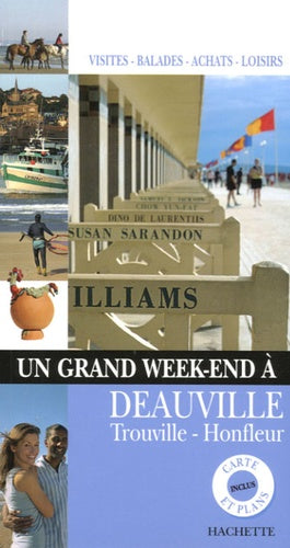 Deauville, Trouville, Honfleur