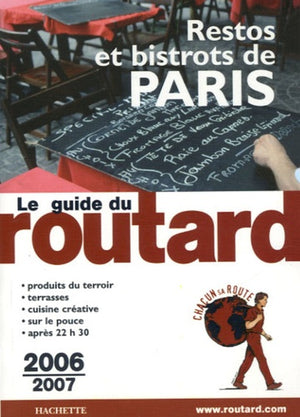 Restos et bistrots de Paris