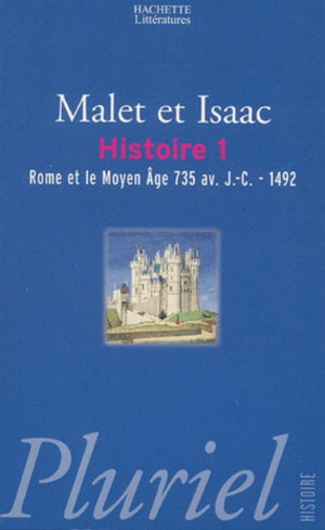 L'Histoire, tome 1 : Rome et le Moyen-Age