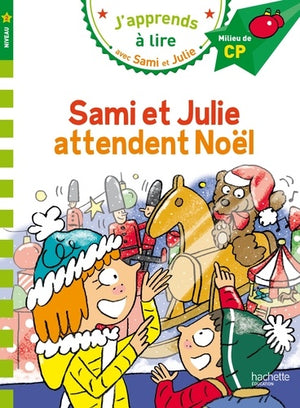 Sami et Julie CP Niveau 2 attendent Noël