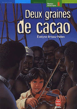 Deux graines de cacao