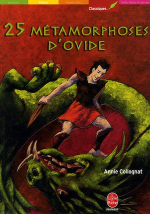 25 métamorphoses d'Ovide