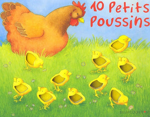 10 petits poussins