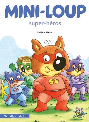 Mini-Loup - Super-héros