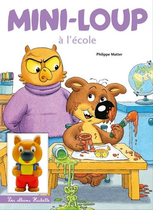 Mini-Loup à l'école