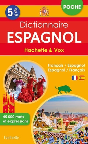 Dictionnaire poche Hachette Vox - Bilingue Espagnol