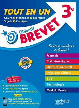 Objectif brevet - tout-en-un