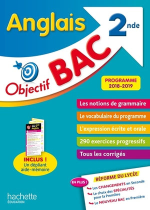 Objectif Bac Anglais 2nde