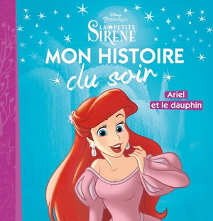 La petite sirène - Ariel et le dauphin