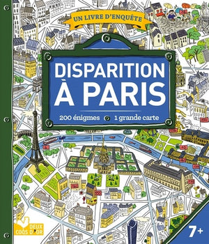 Disparition à Paris