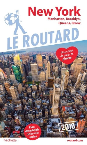 Guide du routard New York 2019