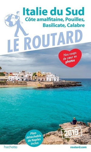 Guide du Routard Italie du Sud 2019