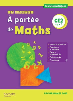 Le Nouvel A portée de maths CE2