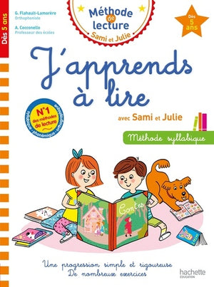 J'apprends à lire avec Sami et Julie