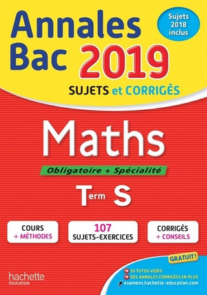 Annales bac maths terminale S