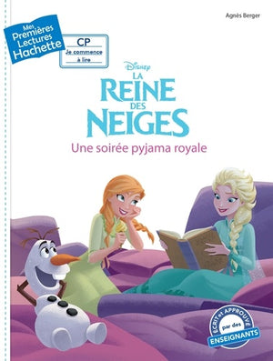 La Reine des neiges - Une soirée pyjama royale