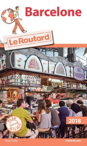 Guide du routard Barcelone