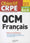 QCM français: Admissibilité Écrit