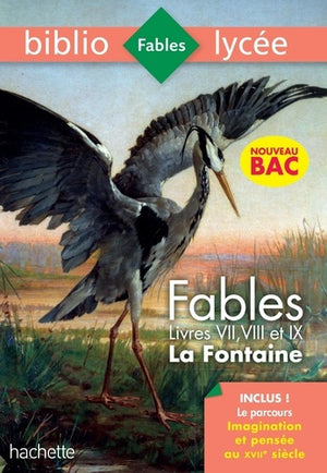 Fables de la Fontaine, Livres VII à IX