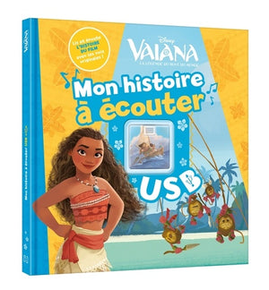 Mon histoire à écouter Vaiana