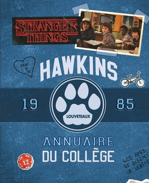 Stranger Things - Annuaire Hawkins 1985