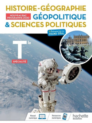 Histoire-géographie, géopolitique, sciences politiques Terminale spécialité