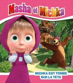 Michka est tombé sur la tête