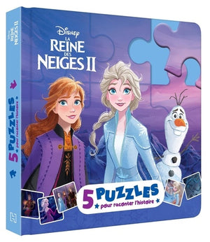 La reine des neiges 2 - Mon petit livre puzzle