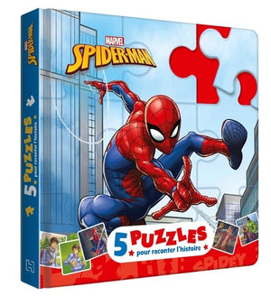 Spider-Man - Mon Petit Livre Puzzle