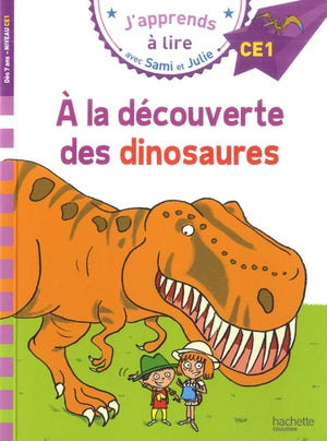 Sami et Julie CE1 - A la découverte des dinosaures