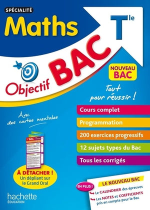 Objectif Bac - Spécialité Maths Term