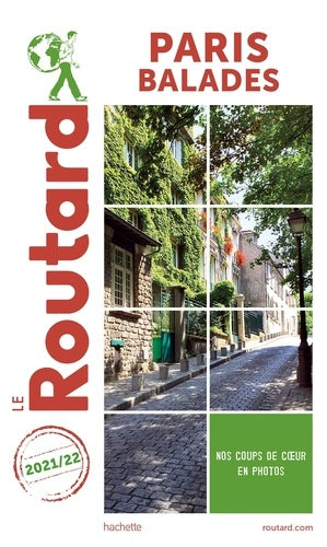 Guide du routard Paris balades