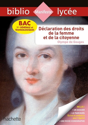 Déclaration des Droits de la femme et de la citoyenne, Olympe de Gouges